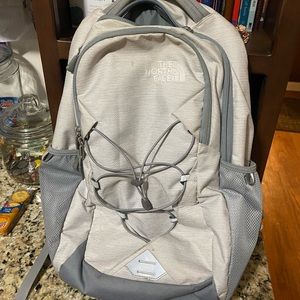 North Face backpack.